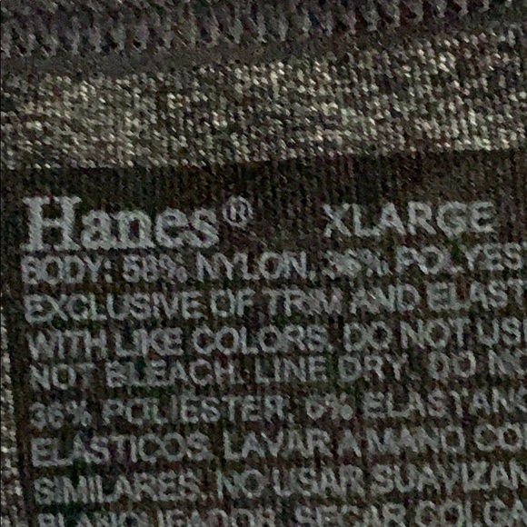 Black and Gray Sports Bra Size 36A - Picture 3 of 3